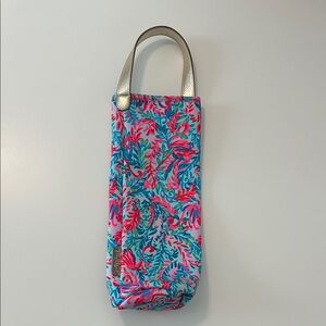Lilly Pulitzer Wine Sleeve